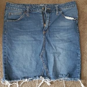 Jean skirt